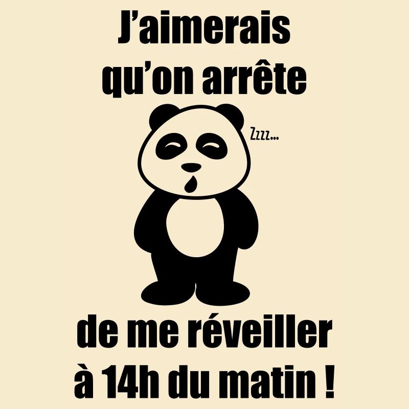 Pas du matin panda