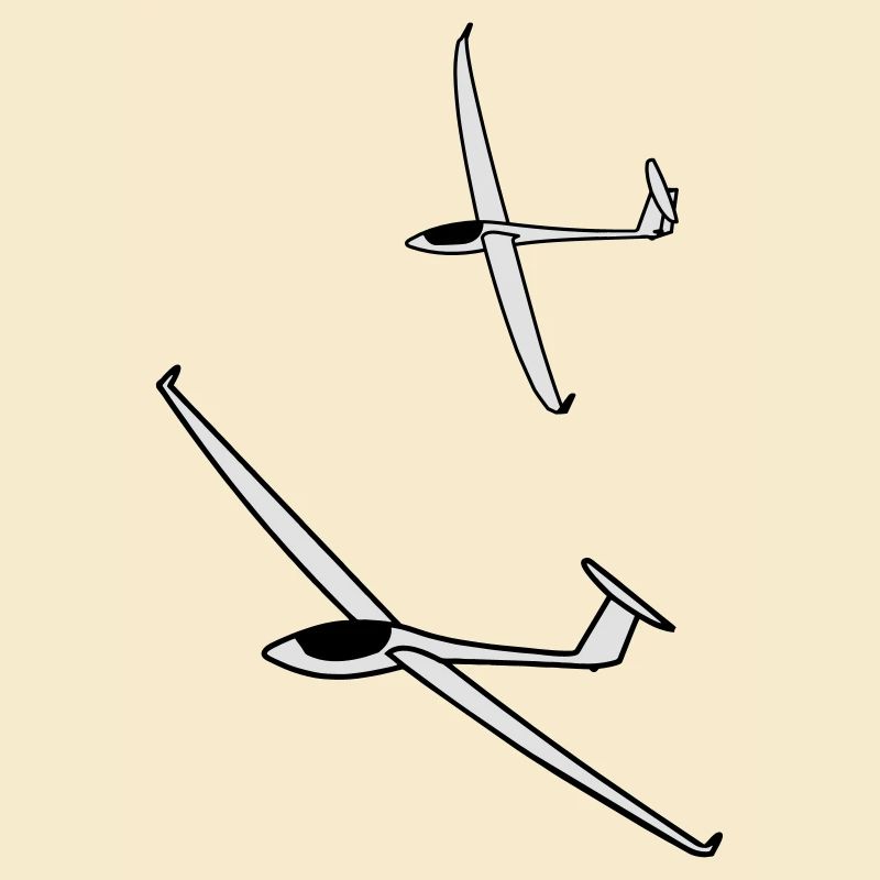 gliding glider pilot