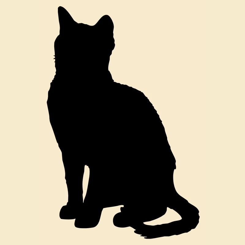 Vektor Katze Silhouette
