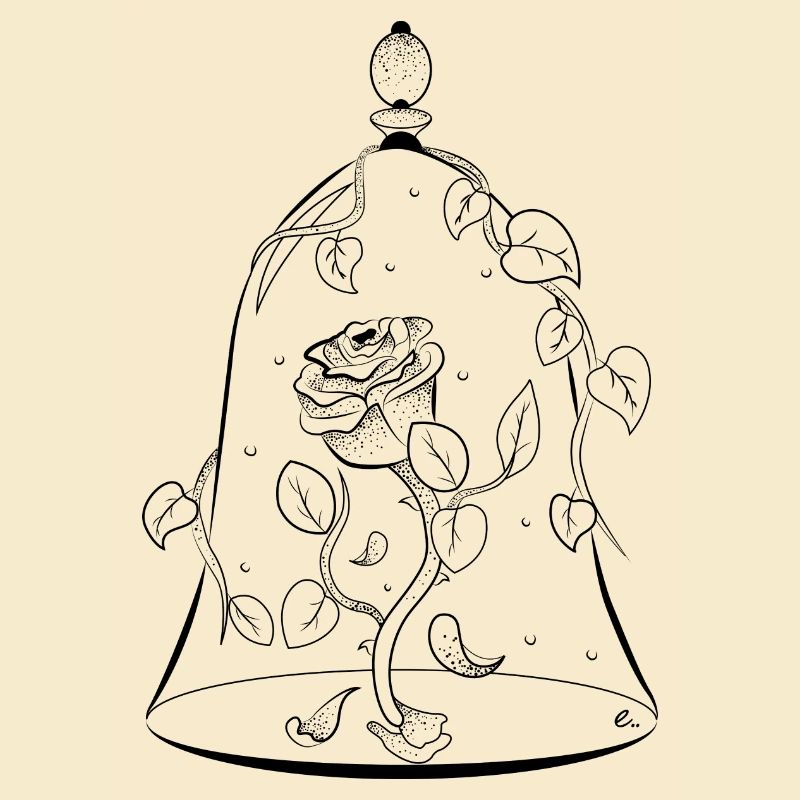 Rose éternelle