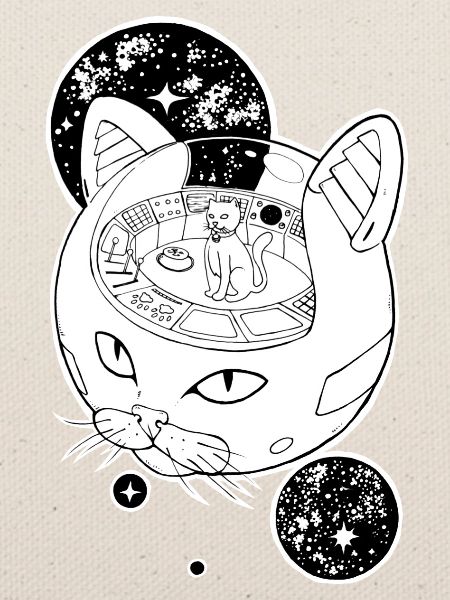 Kosmische Katze Kaiser