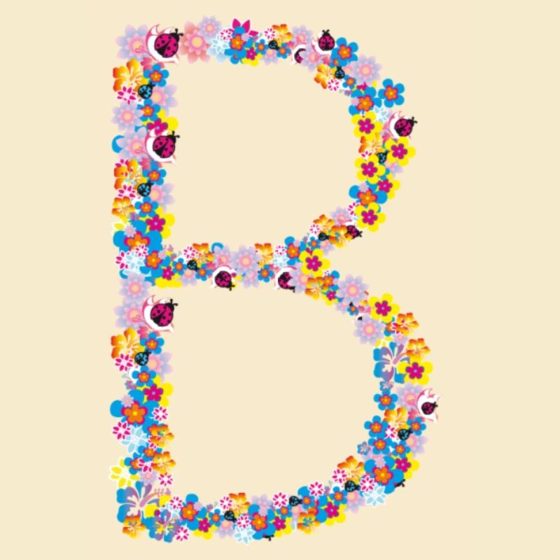 B FLOWERS