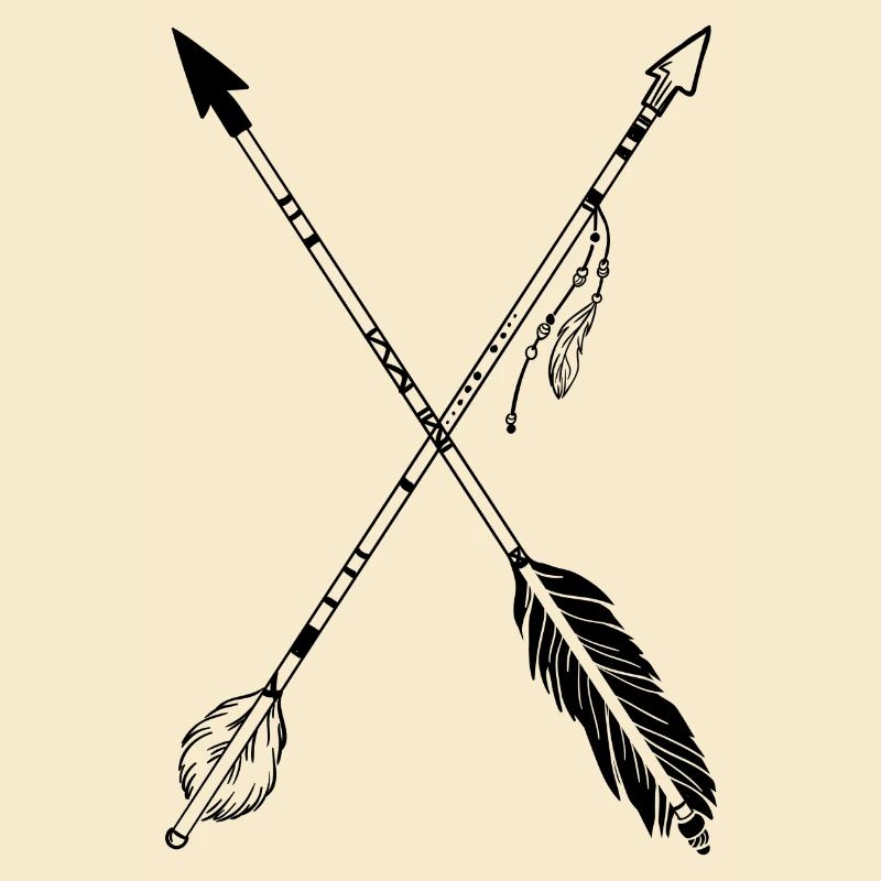 Indianer Pfeile