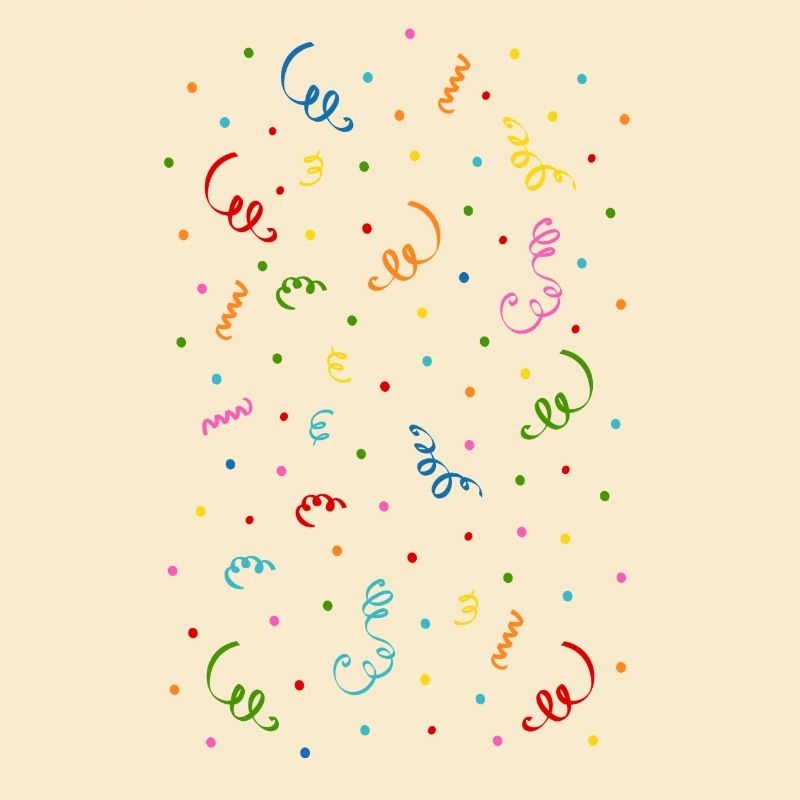 Confetti Streamers