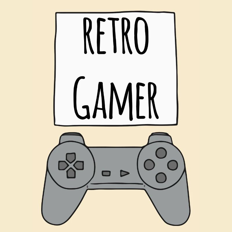 Gamer Retro PS