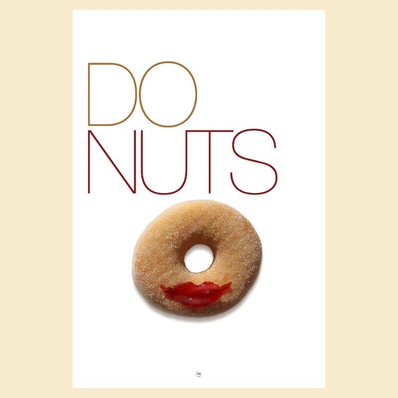 Donuts Lippen