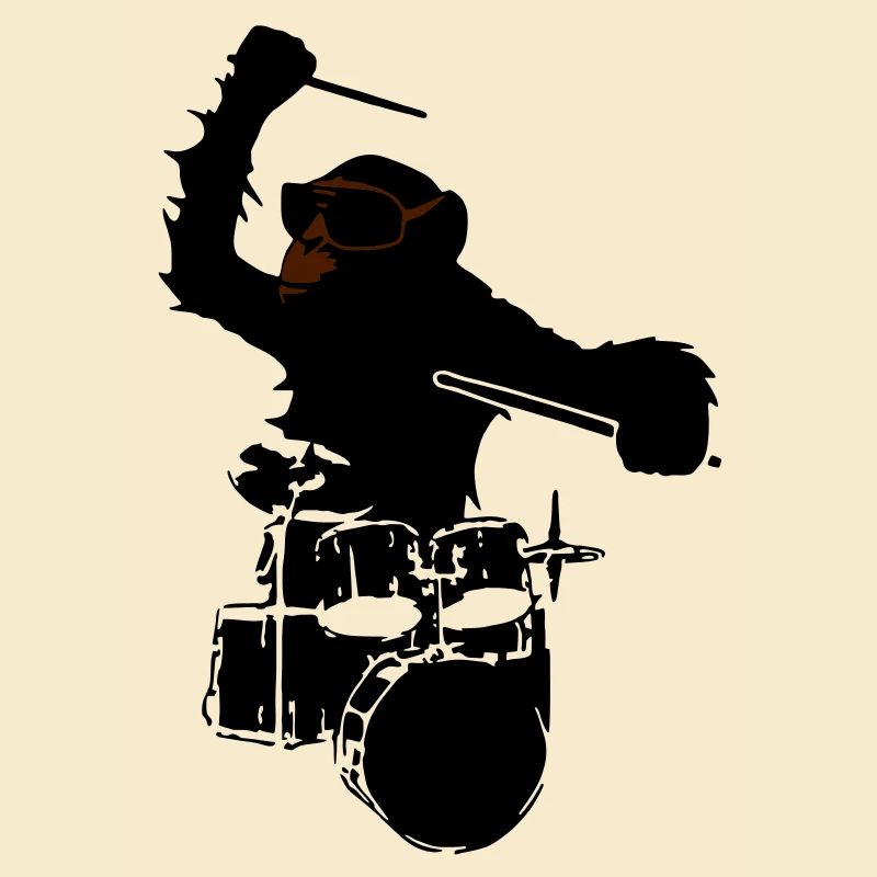 musique de singe