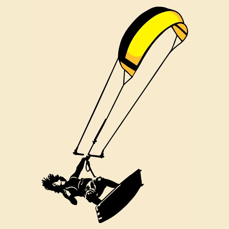 Kitesurfeur flex