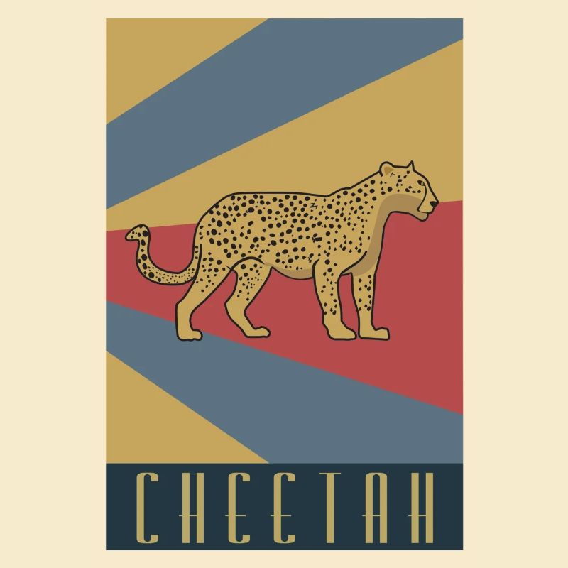 Guépard guépard prédateur