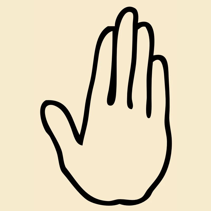 Hand Anschlag 2105