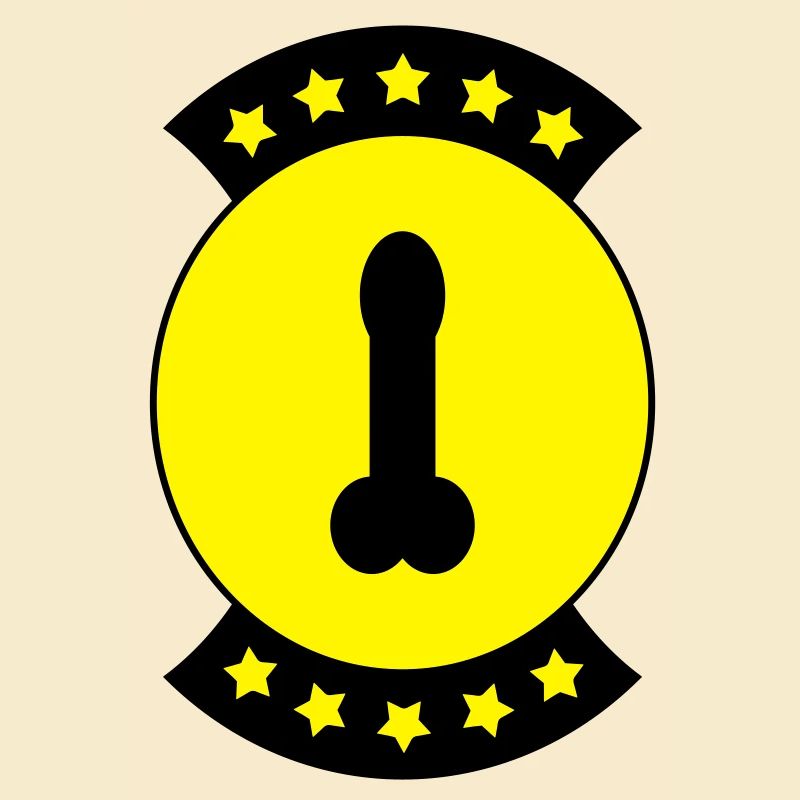 Penis-Abzeichen 2 c