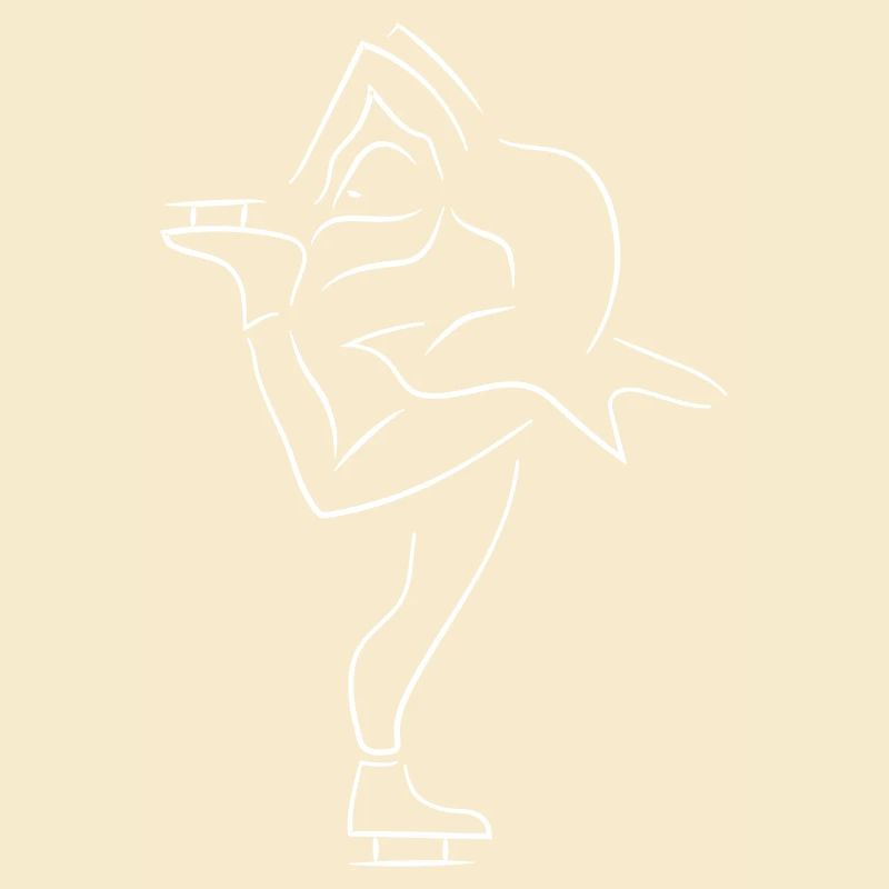 Eiskunstläuferin
