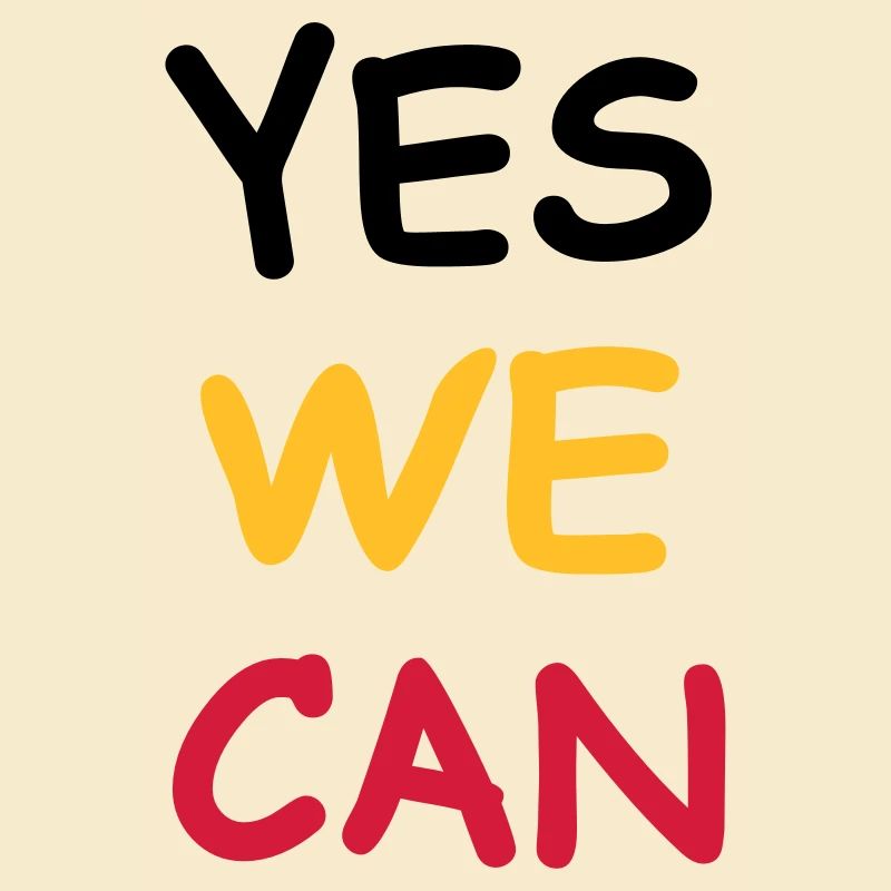 yes we can