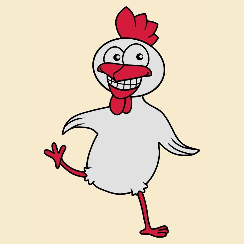 Funny Chicken