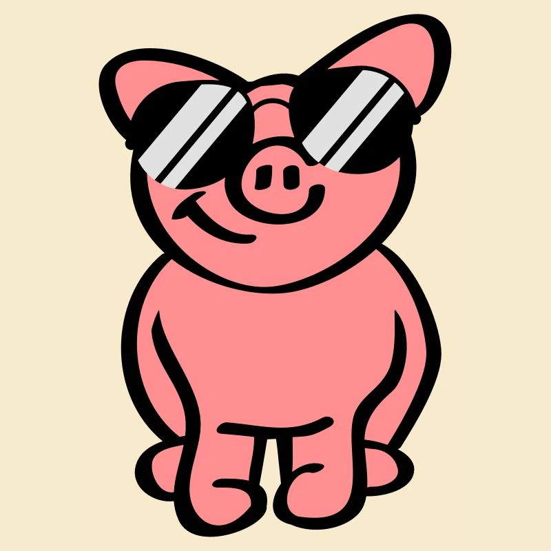 Cool Pig