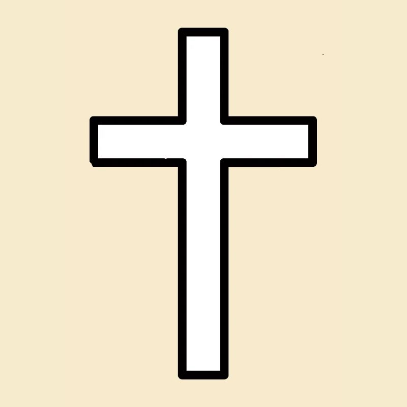 simple croix chic