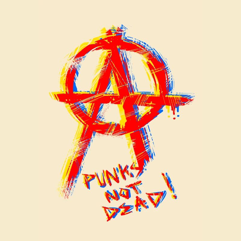punks not dead anarchy