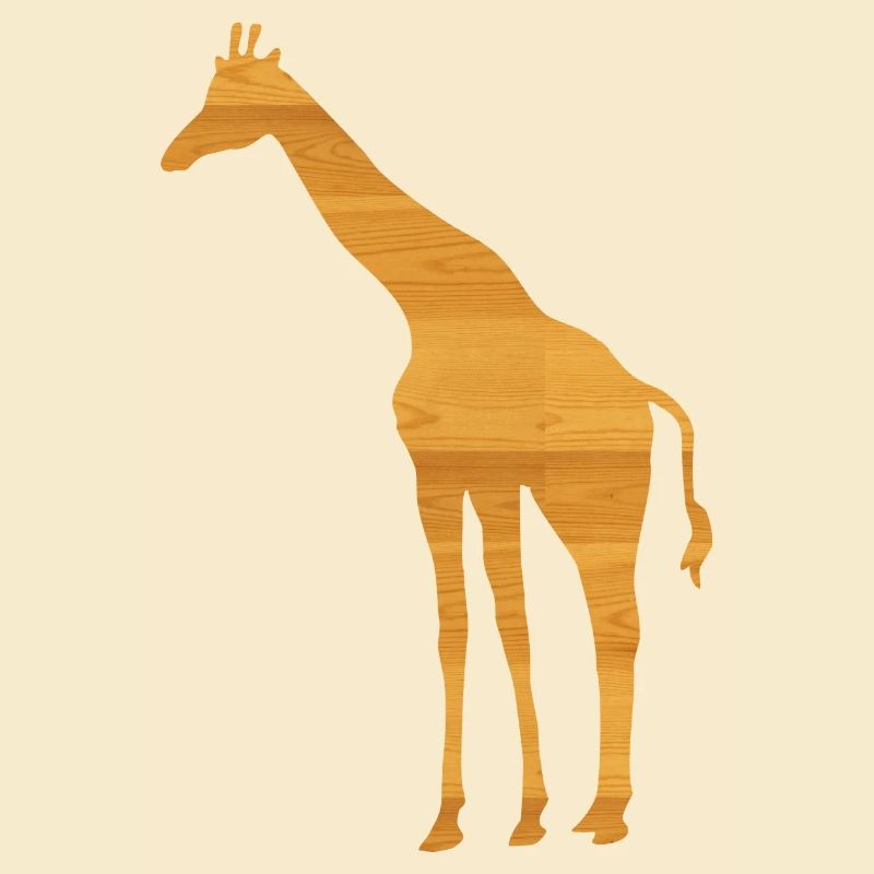 giraffe holz