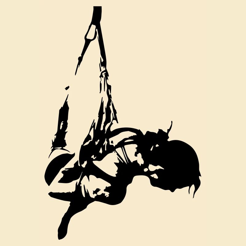 Hanging Sideways