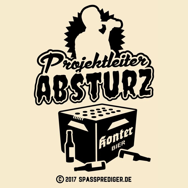 Projektleiter Absturz