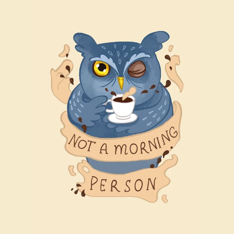 Eule Kaffee Owl coffee