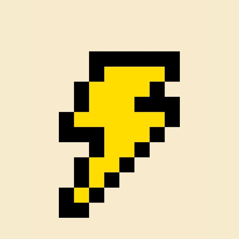 Pixel Lightning