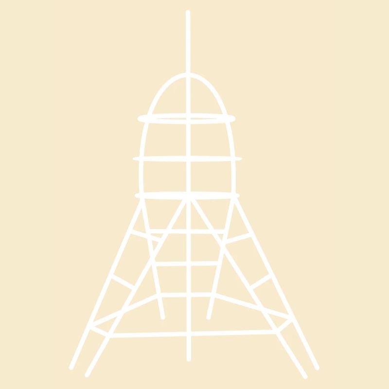 Rocket DDR climbing frame