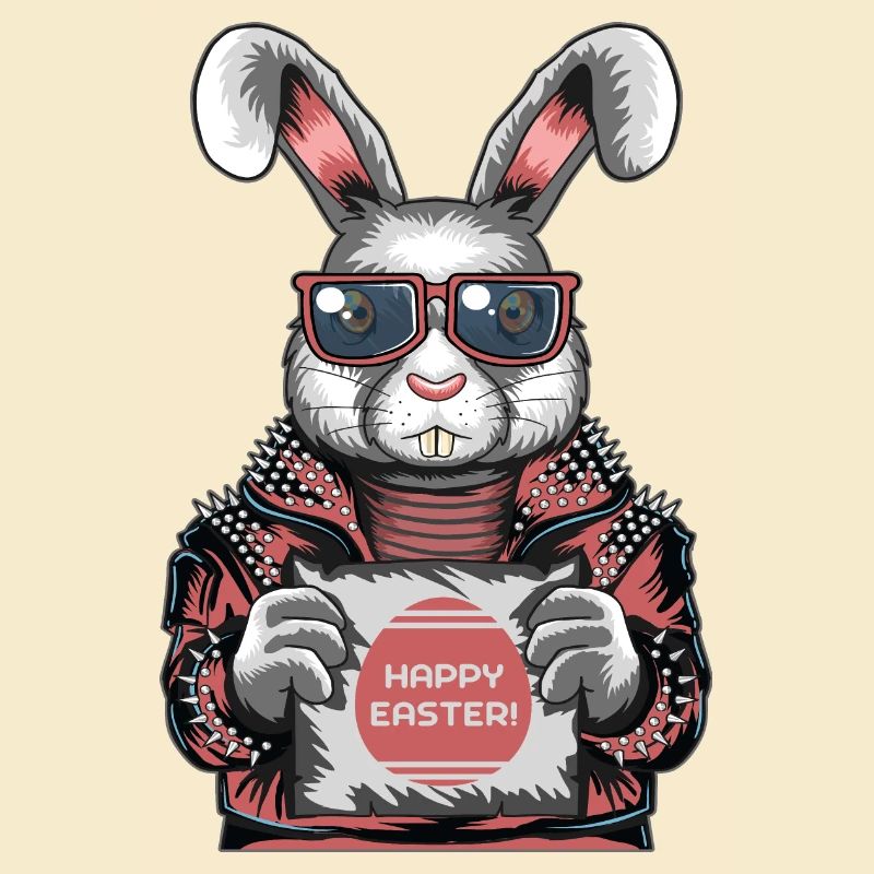 Happy easter easter easter festival easter rabbit