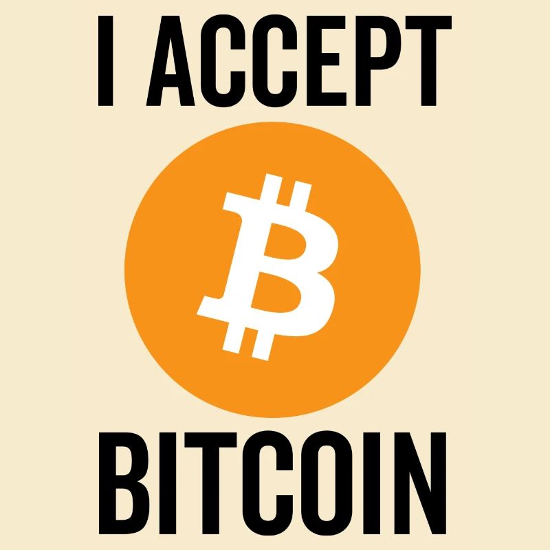 Ich akzeptiere Bitcoin