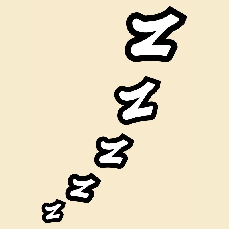 Zzz Sleeping Comic