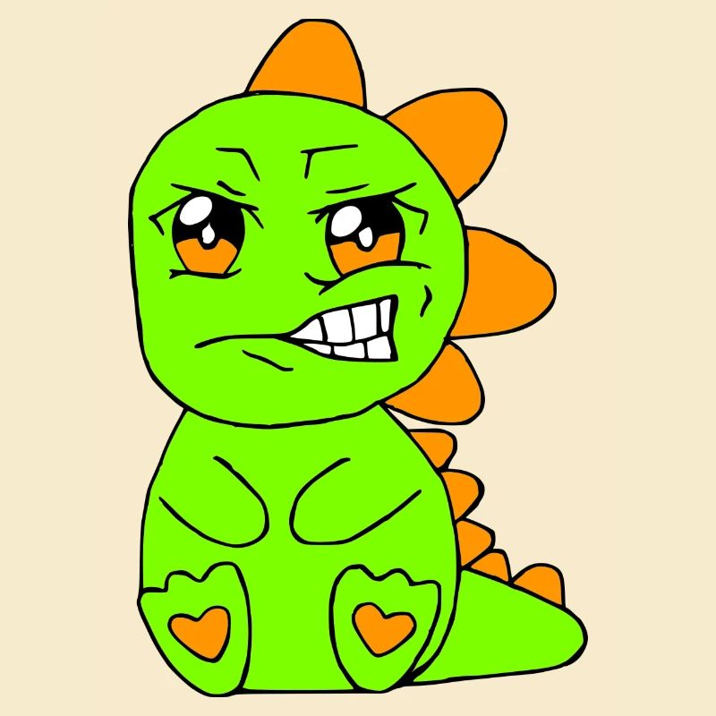 Kleiner Drache
