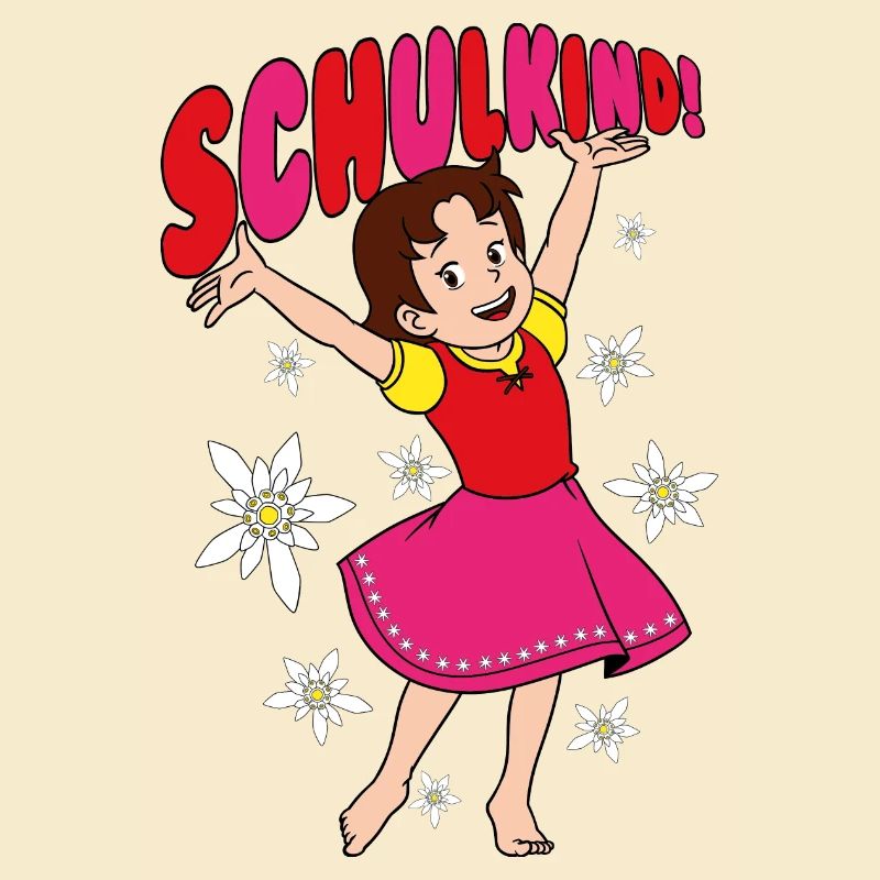 Heidi Schuldkind Erstklässler