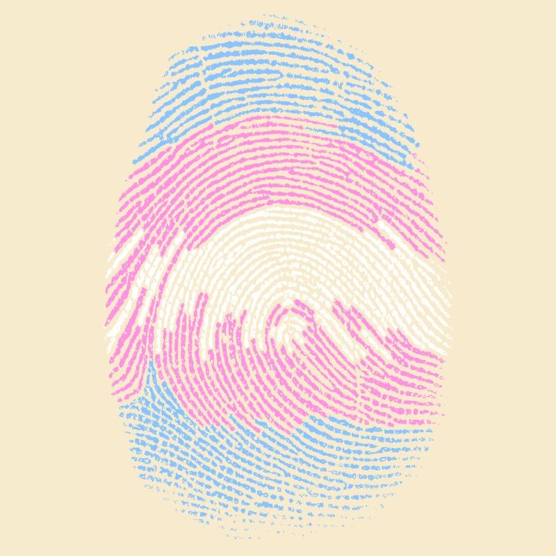 Empreinte digitale trans