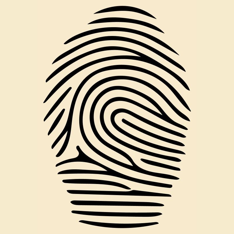 Fingerprint Vector Empreinte