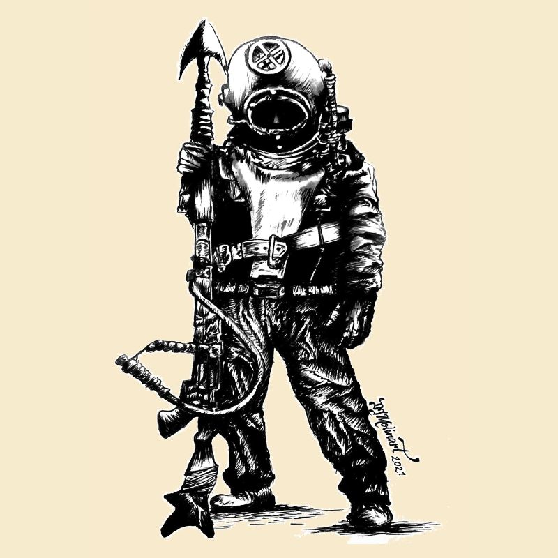 ancient diver