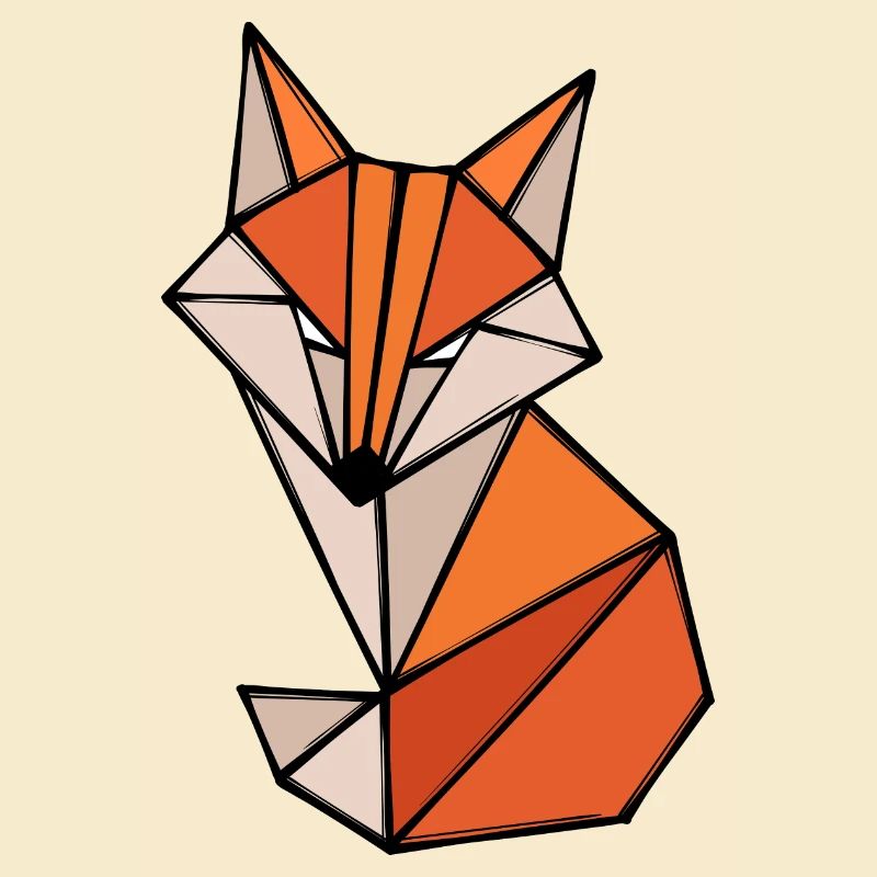 Fuchs Polygon Geometry Abstract Art Creative