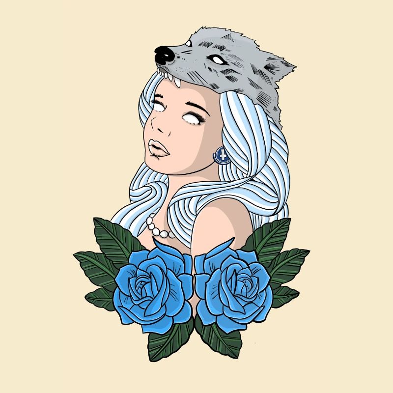Wolfsmädchen