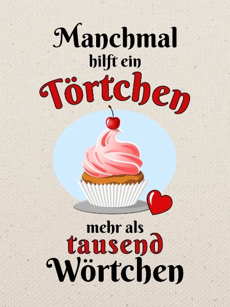 Ein Törtchen hilfe