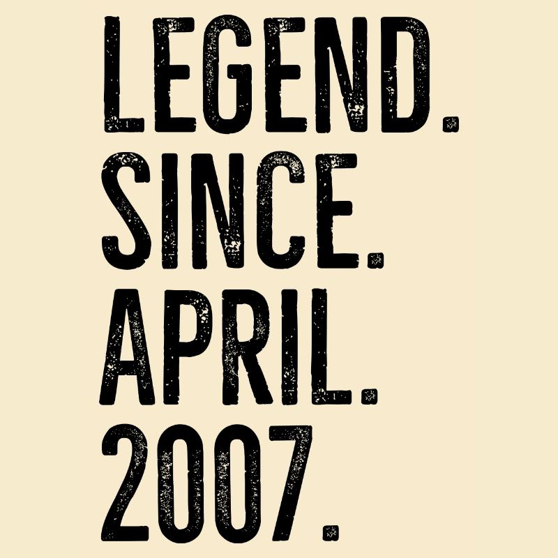 Legende seit April 2007