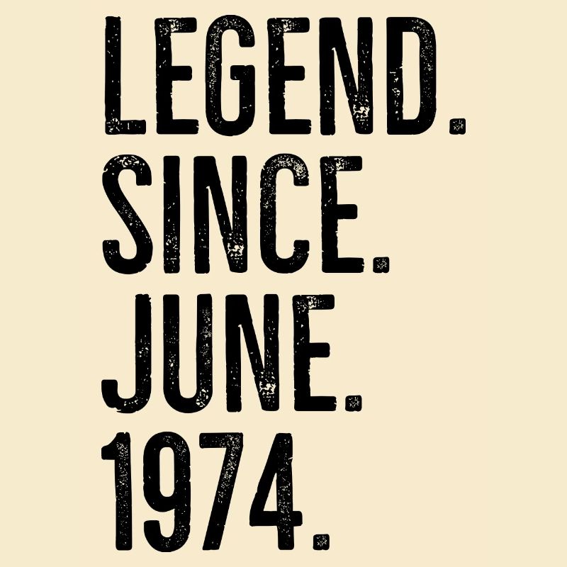 Legende seit Juni 1974