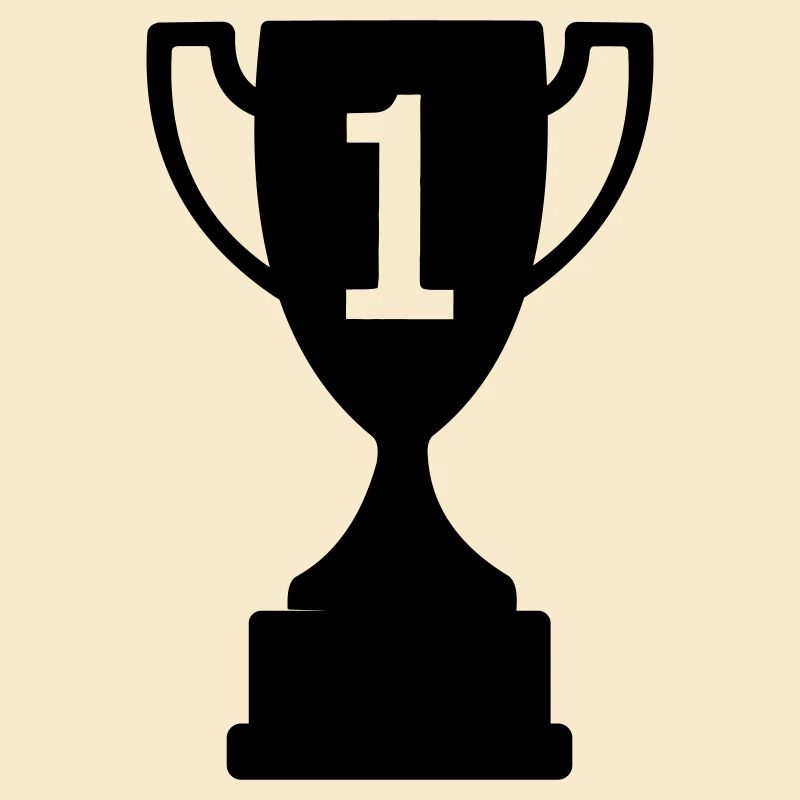 Cup sport number 1