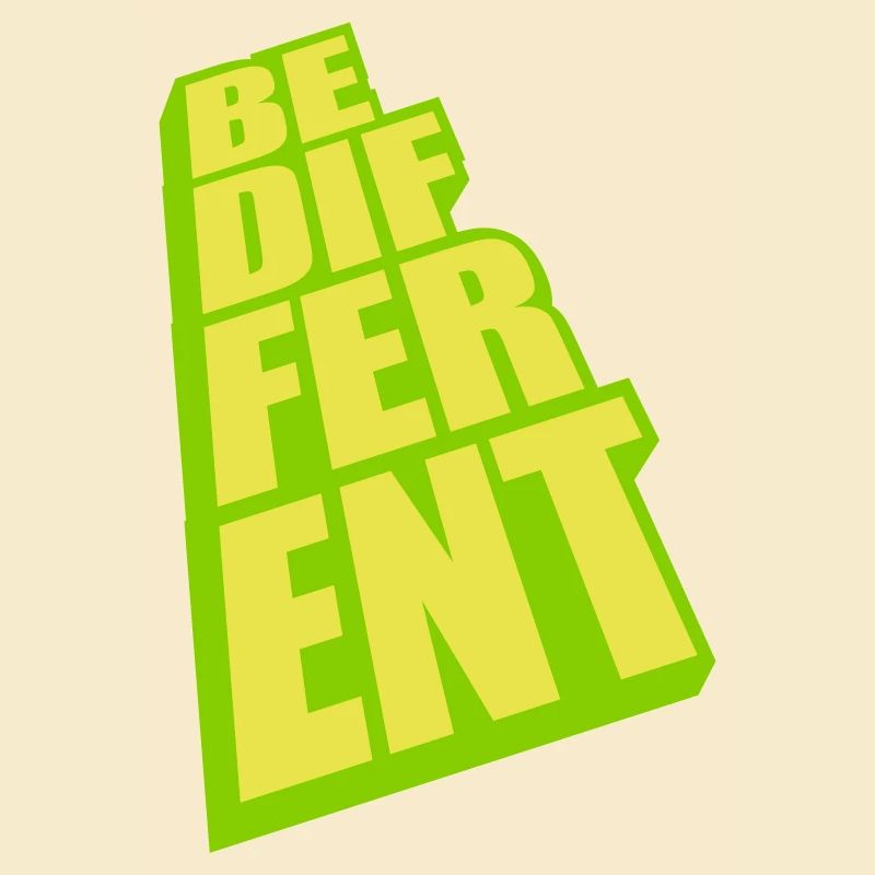 Be different Logo Design