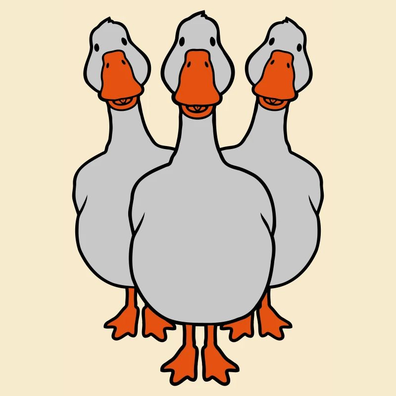 Team süße Gänse Crew