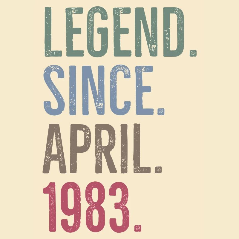 Legend Since April 1983