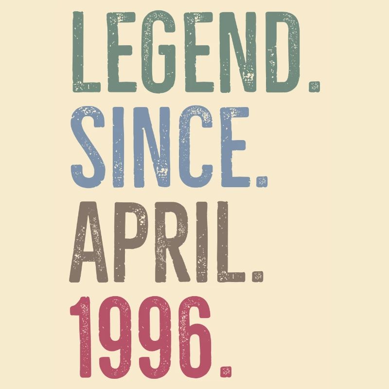 Legende seit April 1996
