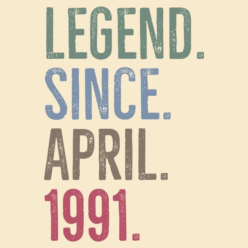 Legende seit April 1991