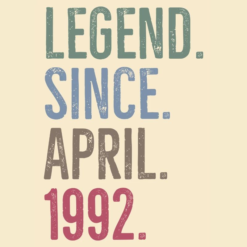 Legend Since April 1992