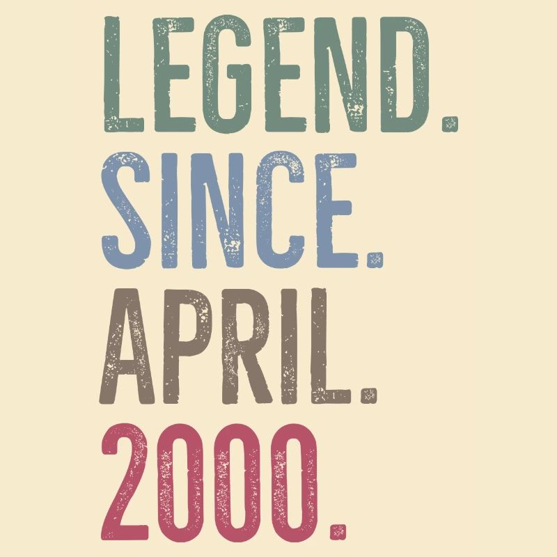 Legend Since April 2000