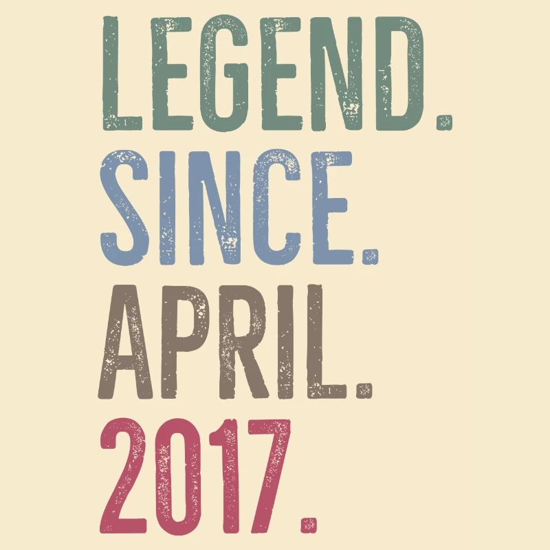 Legende seit April 2017