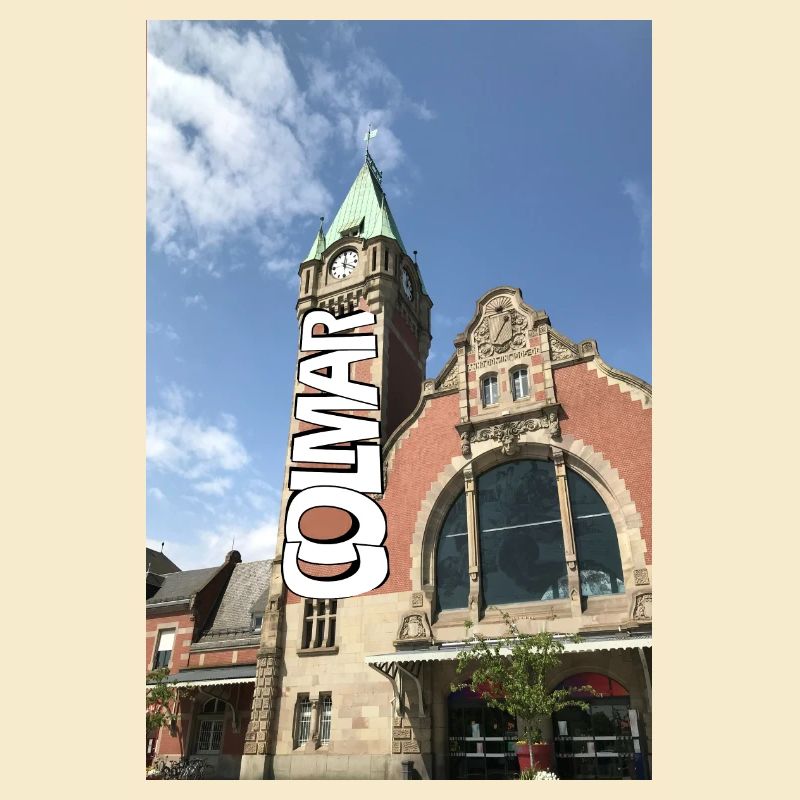 Bahnhof Colmar Graph